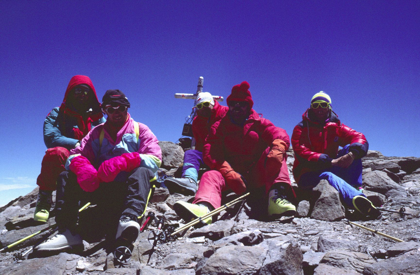 Aconcagua 24.1.90