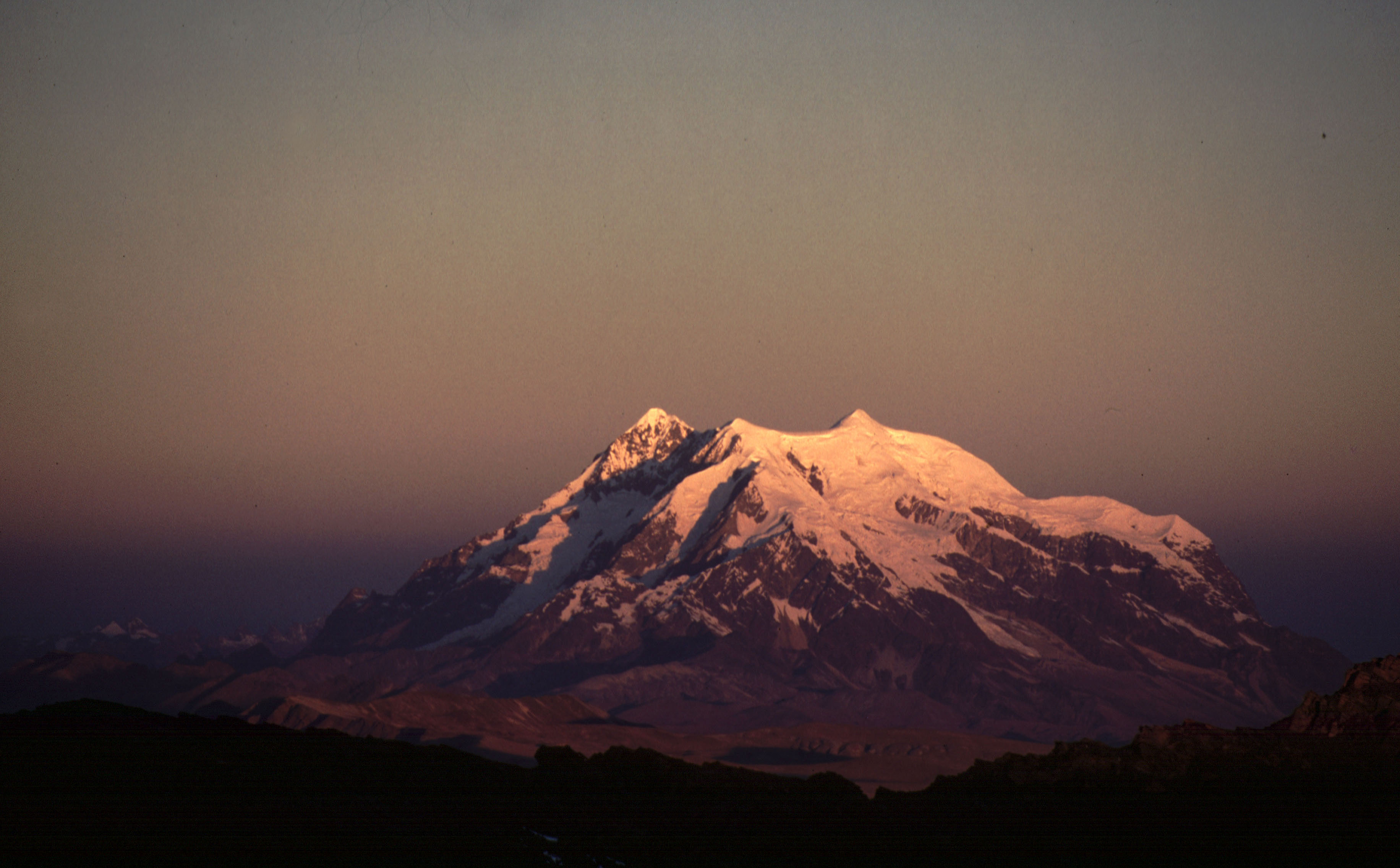 Illimani 6.438m
