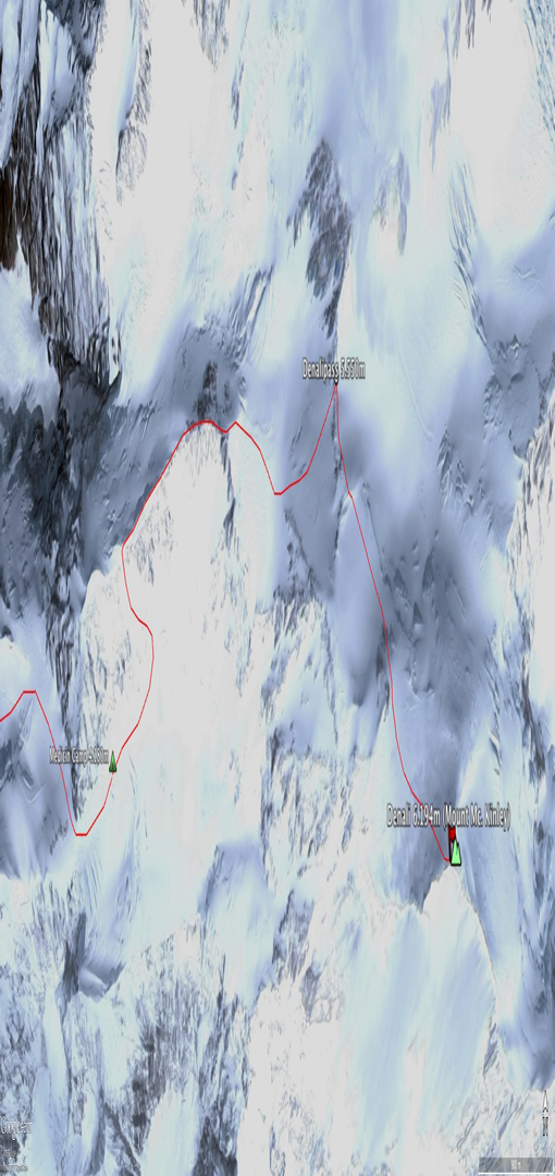 Mt. Mc Kinley - Route