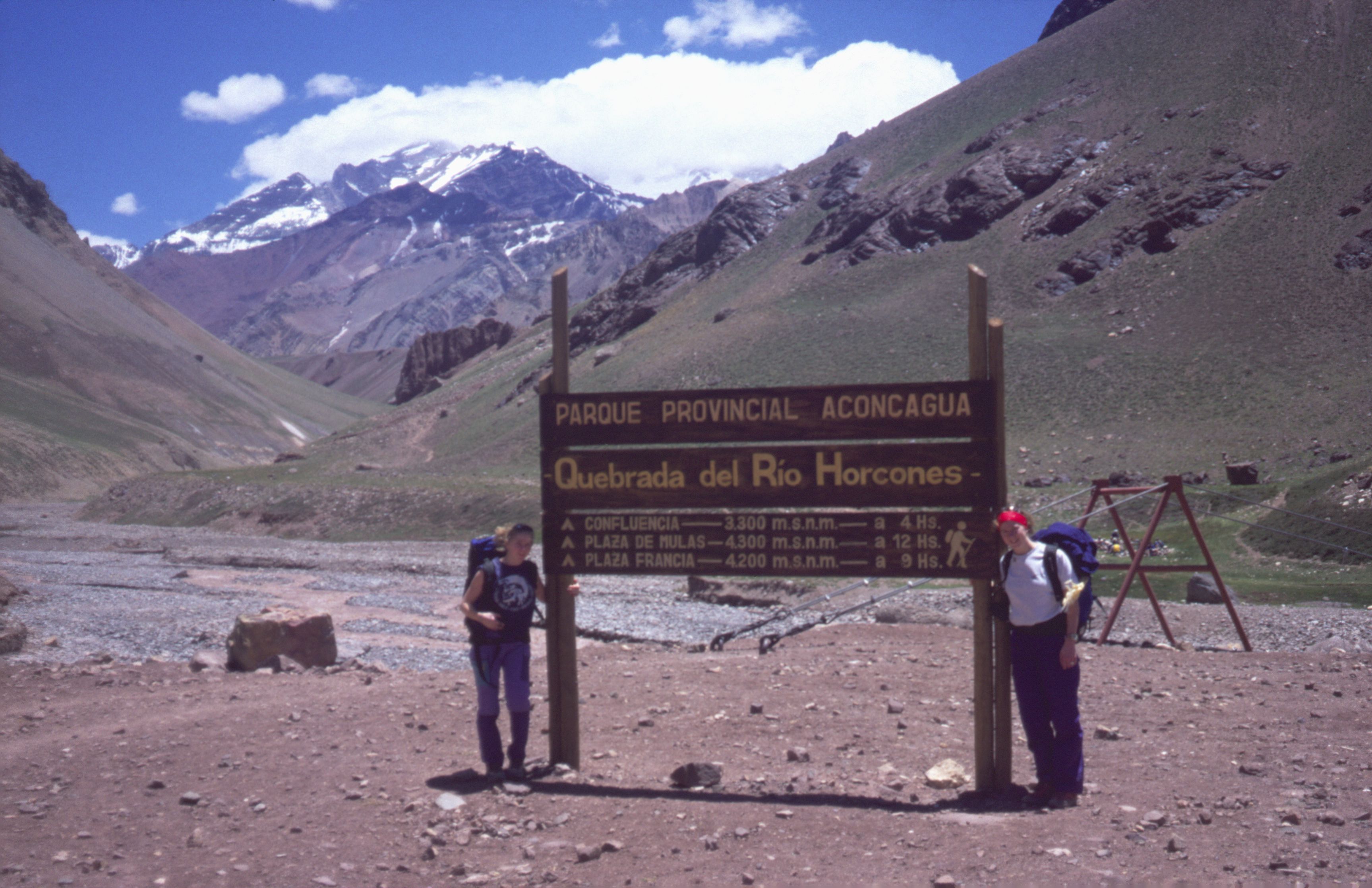 Aconcagua 6.963m