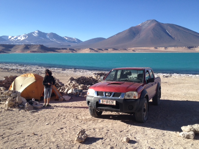 Camp Laguna Verde