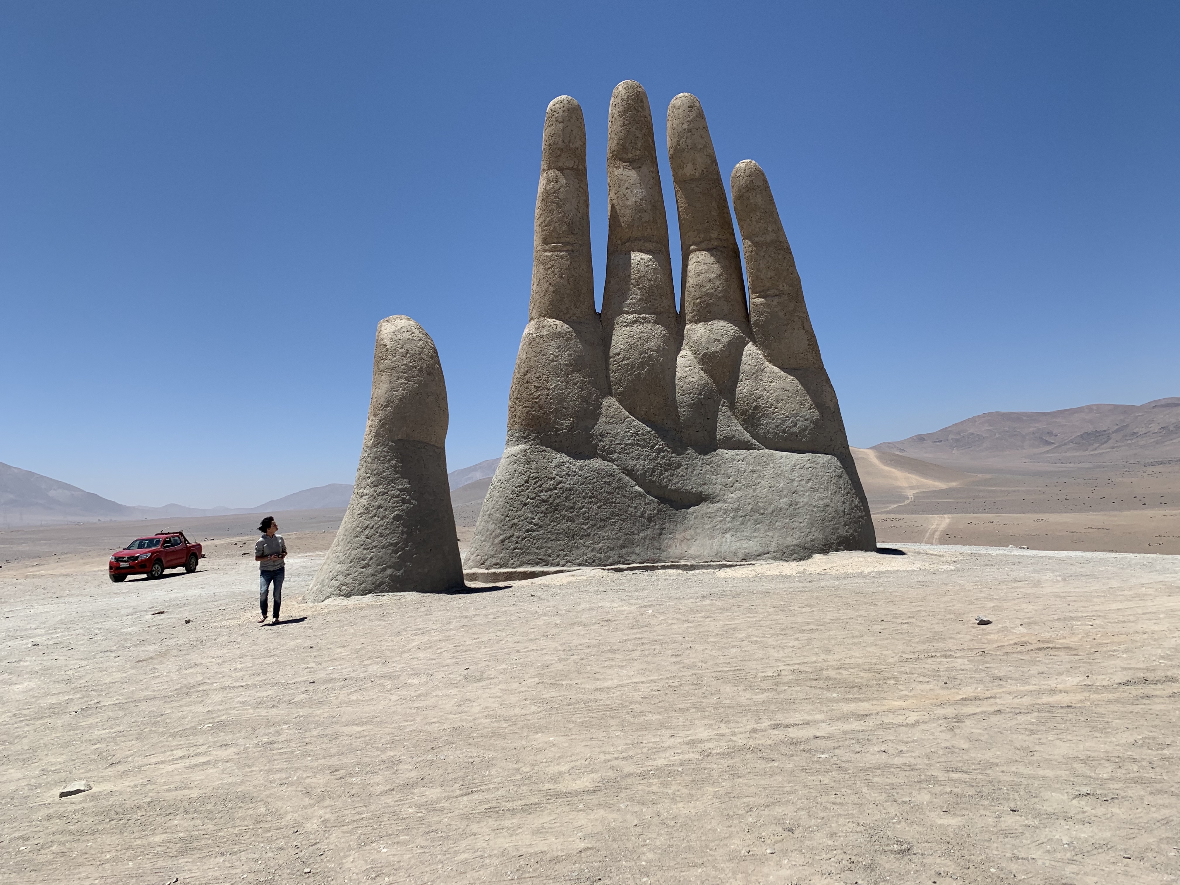 Antofagasta - Mano del Desierto
