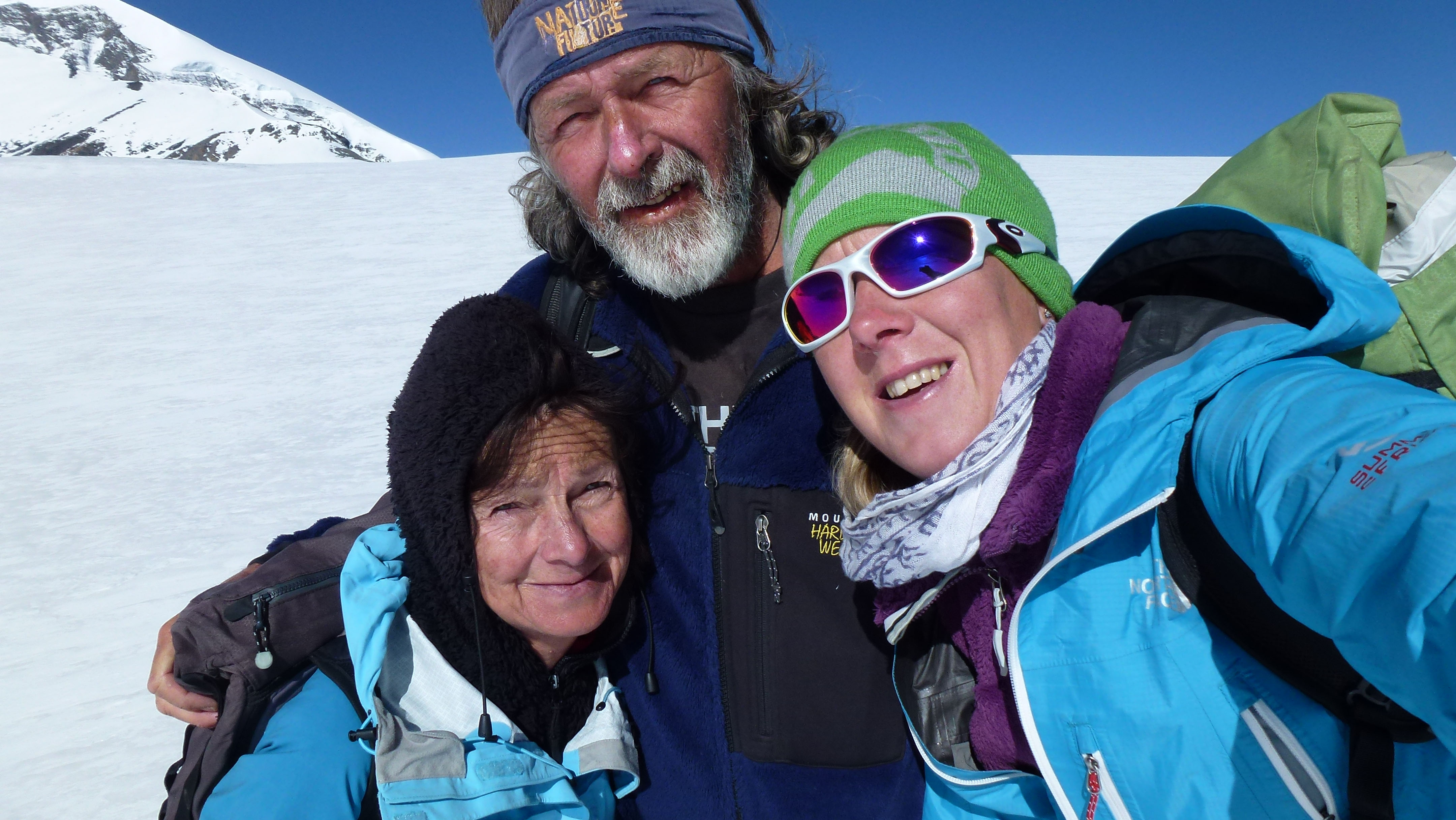 Sylvia, Wilfried und Claudia